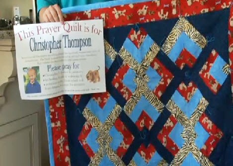 prayer quilt